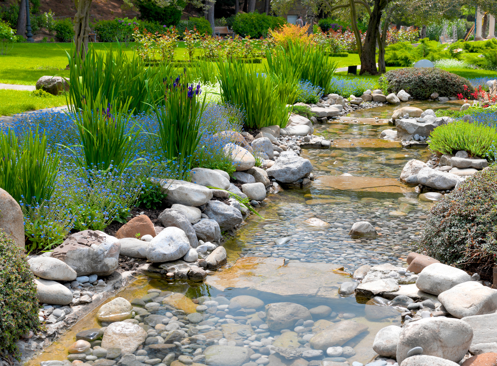 Landscaping services  Living
