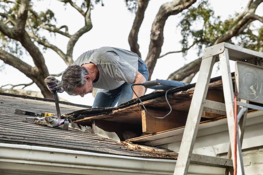 Shingle Damage Repair