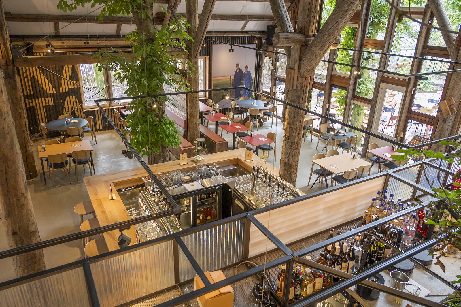 Outdoor Seating Dining