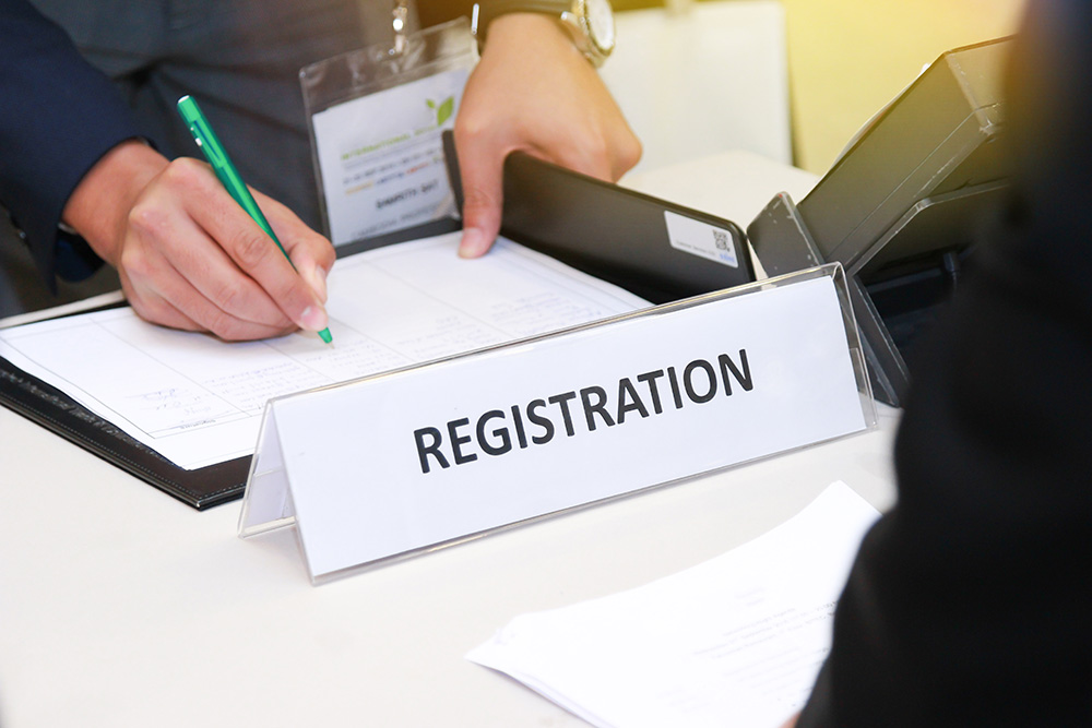Online Registration